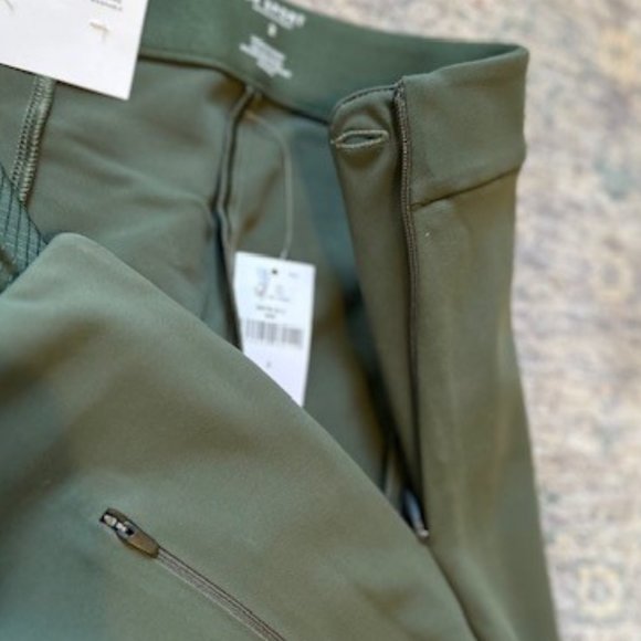 Skinny Luxe Sculpt Pant in Dusty Olive Green - Picture 5 of 12